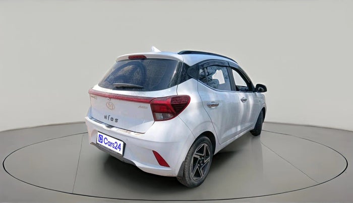 2023 Hyundai GRAND I10 NIOS ASTA AMT 1.2 KAPPA VTVT, Petrol, Automatic, 25,204 km, exterior