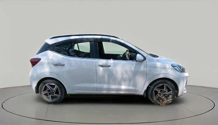 2023 Hyundai GRAND I10 NIOS ASTA AMT 1.2 KAPPA VTVT, Petrol, Automatic, 25,204 km, exterior