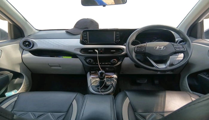 2023 Hyundai GRAND I10 NIOS ASTA AMT 1.2 KAPPA VTVT, Petrol, Automatic, 25,204 km, interior