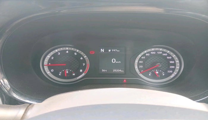 2023 Hyundai GRAND I10 NIOS ASTA AMT 1.2 KAPPA VTVT, Petrol, Automatic, 25,204 km, interior