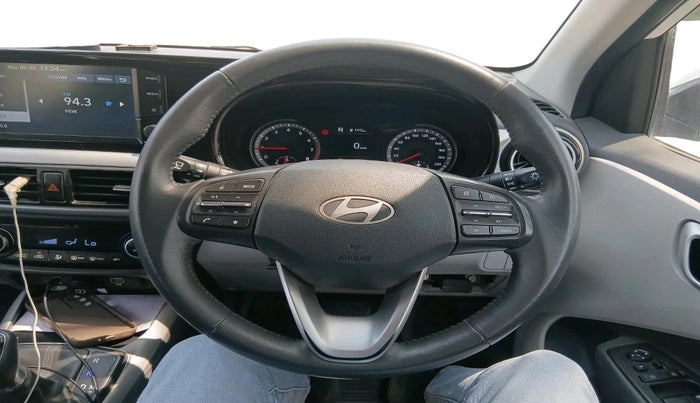 2023 Hyundai GRAND I10 NIOS ASTA AMT 1.2 KAPPA VTVT, Petrol, Automatic, 25,204 km, interior