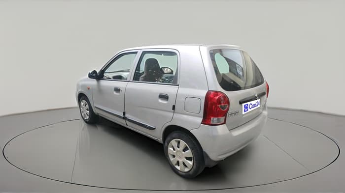 2012 Maruti Alto K10 VXI, Petrol, Manual, 83,890 km, exterior