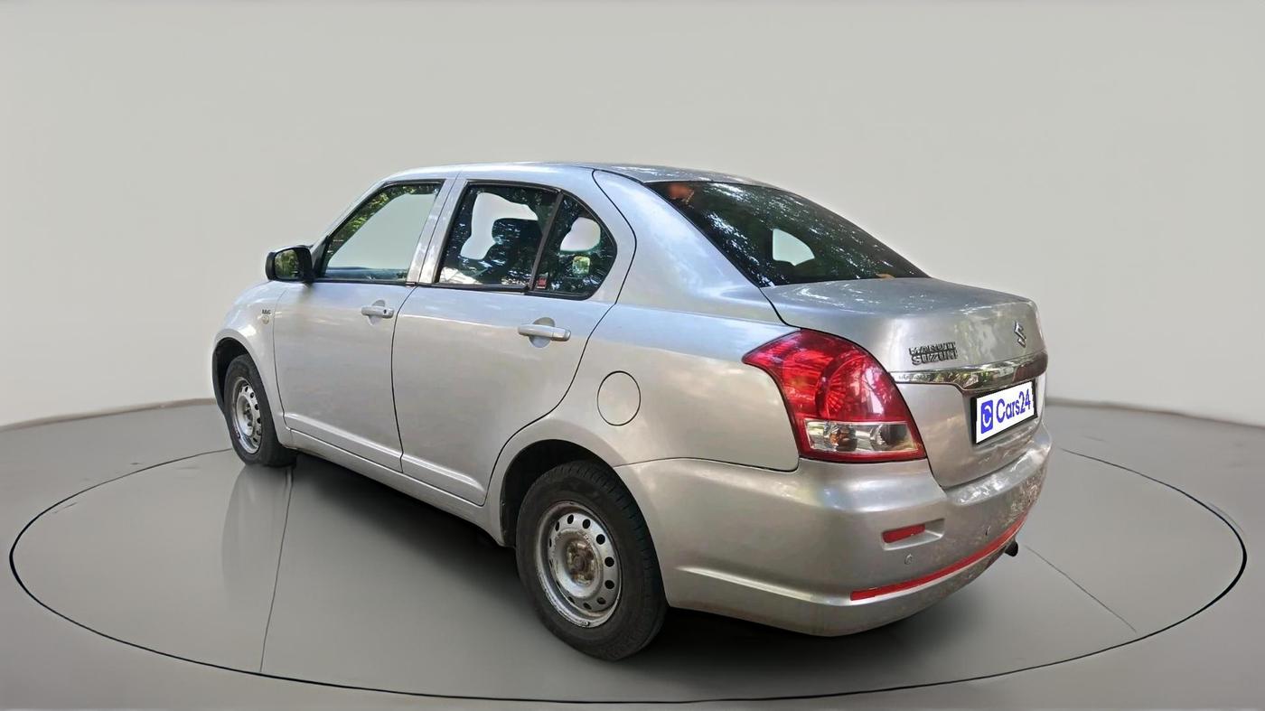 2009 Maruti Swift Dzire LDI, Diesel, Manual, 1,79,741 km, exterior