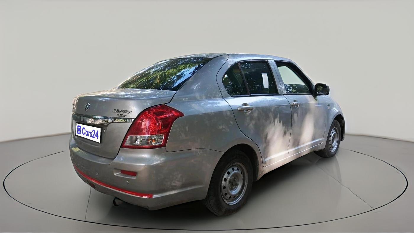 2009 Maruti Swift Dzire LDI, Diesel, Manual, 1,79,741 km, exterior