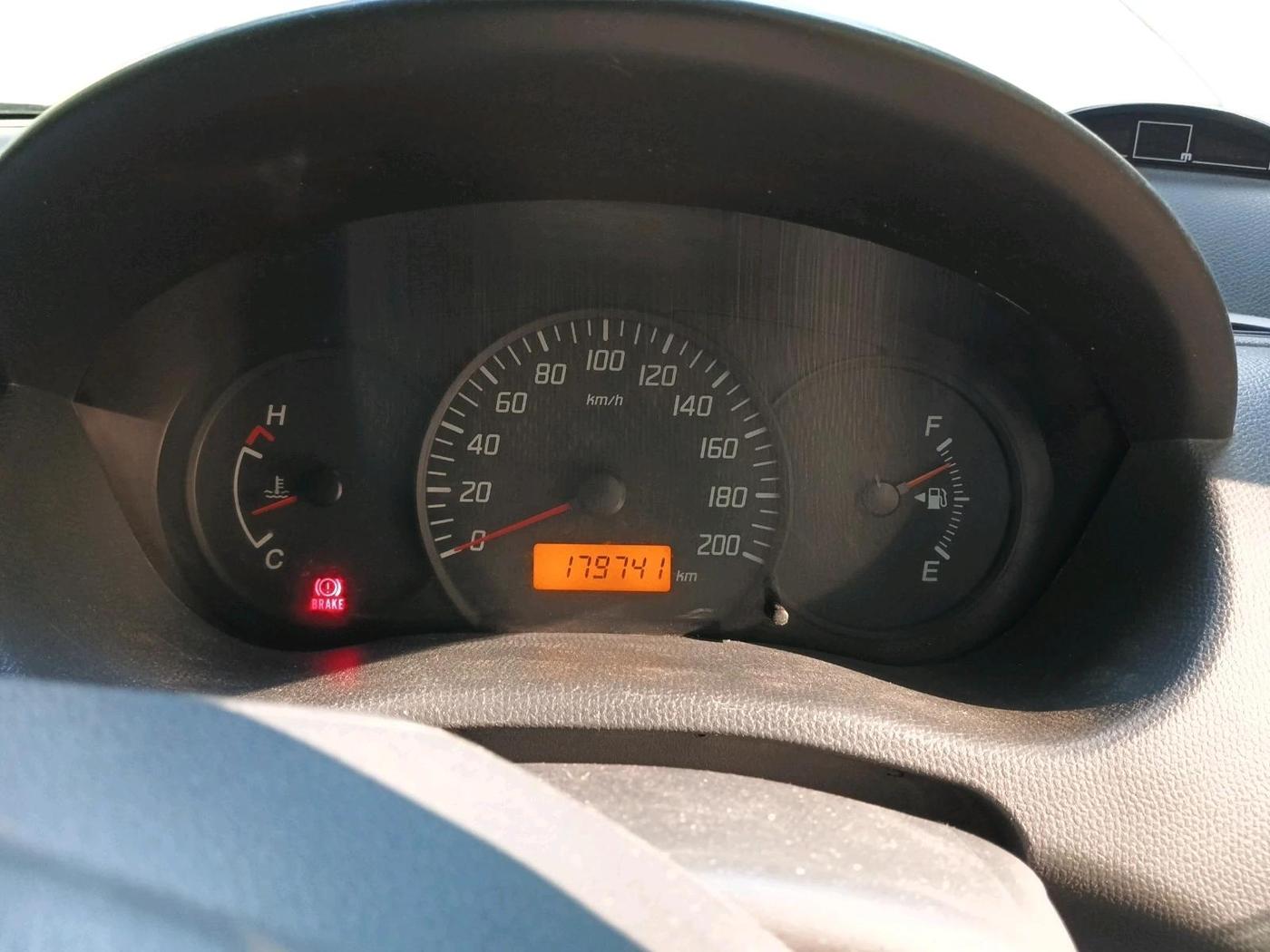 2009 Maruti Swift Dzire LDI, Diesel, Manual, 1,79,741 km, interior