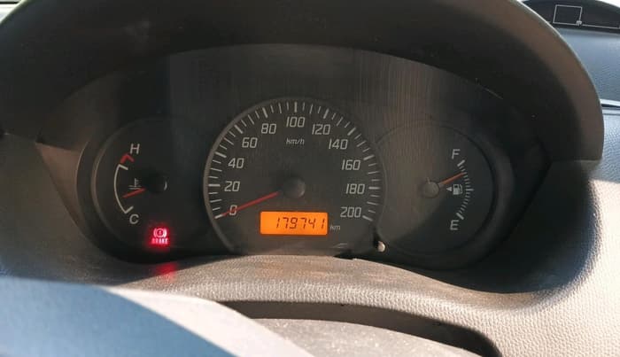 2009 Maruti Swift Dzire LDI, Diesel, Manual, 1,79,741 km, interior