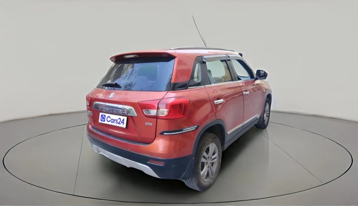 2017 Maruti Vitara Brezza ZDI, Diesel, Manual, 1,85,973 km, exterior