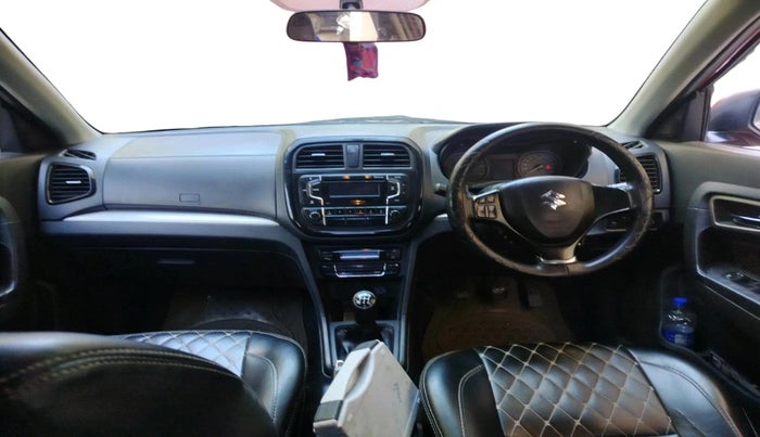 2017 Maruti Vitara Brezza ZDI, Diesel, Manual, 1,85,973 km, interior