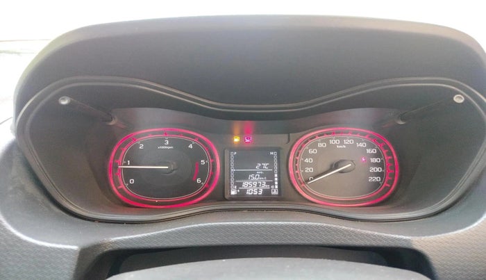 2017 Maruti Vitara Brezza ZDI, Diesel, Manual, 1,85,973 km, interior