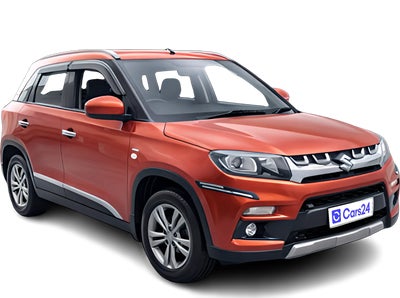 2017 Maruti Vitara Brezza - SUV - Diesel - Manual - ₹5.82 lakh