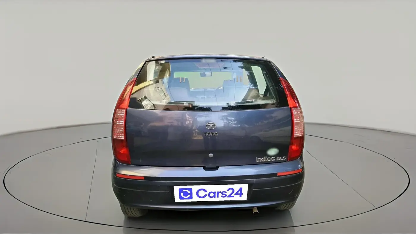 2008 Tata Indica V2 DLS, Diesel, Manual, 86,297 km, exterior