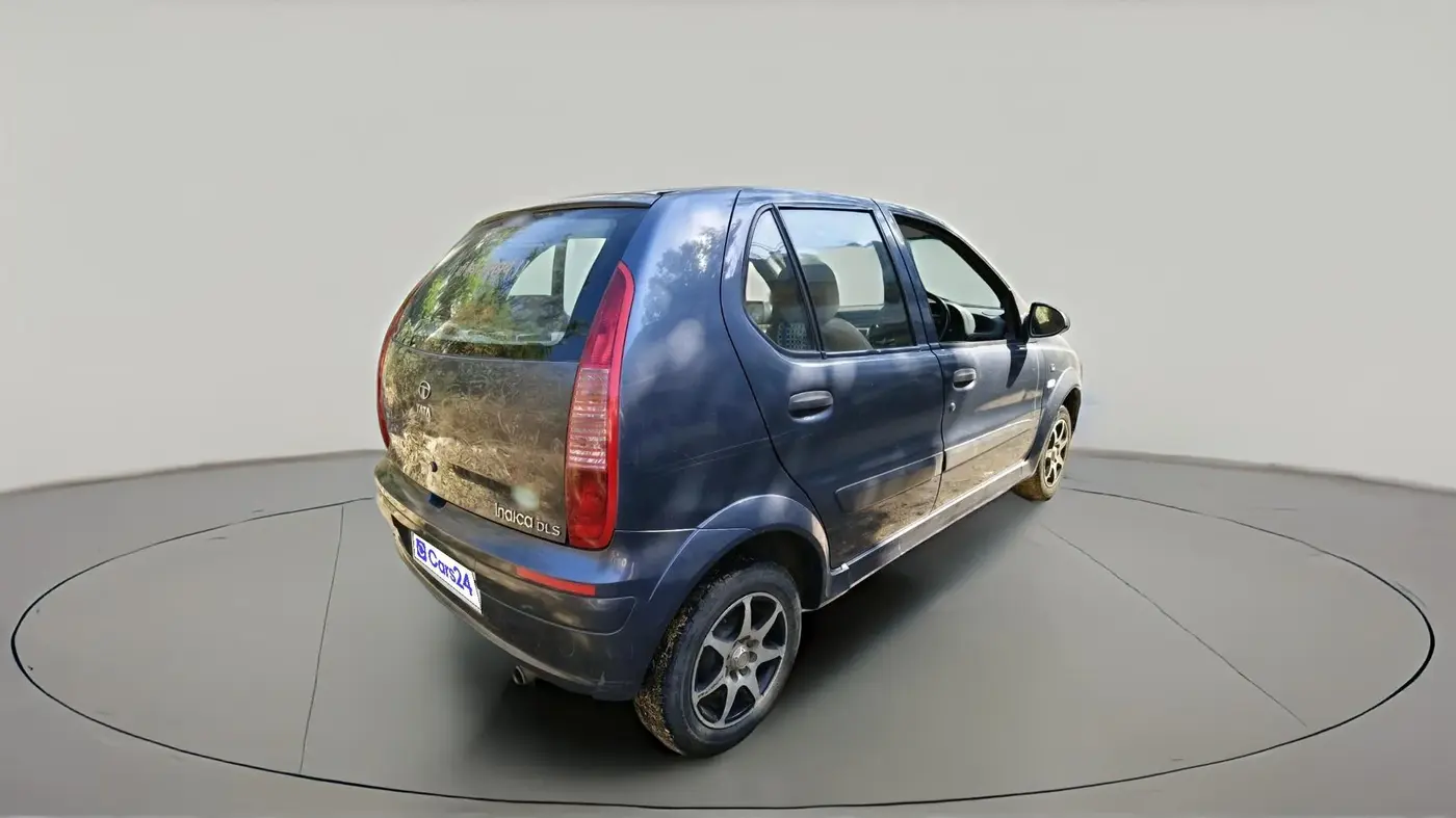 2008 Tata Indica V2 DLS, Diesel, Manual, 86,297 km, exterior