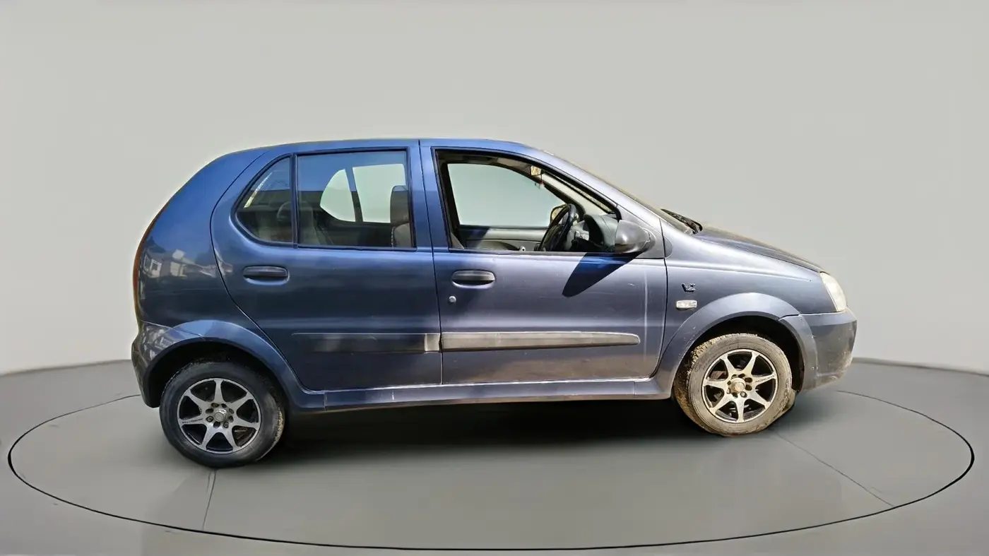 2008 Tata Indica V2 DLS, Diesel, Manual, 86,297 km, exterior