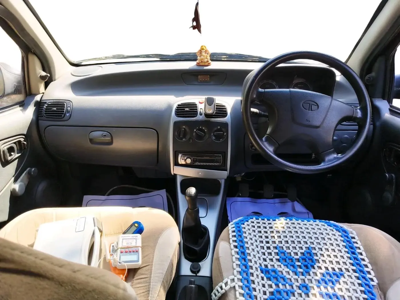 2008 Tata Indica V2 DLS, Diesel, Manual, 86,297 km, interior