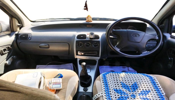 2008 Tata Indica V2 DLS, Diesel, Manual, 86,297 km, interior