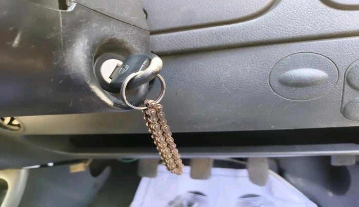 2008 Tata Indica V2 DLS, Diesel, Manual, 86,297 km, interior