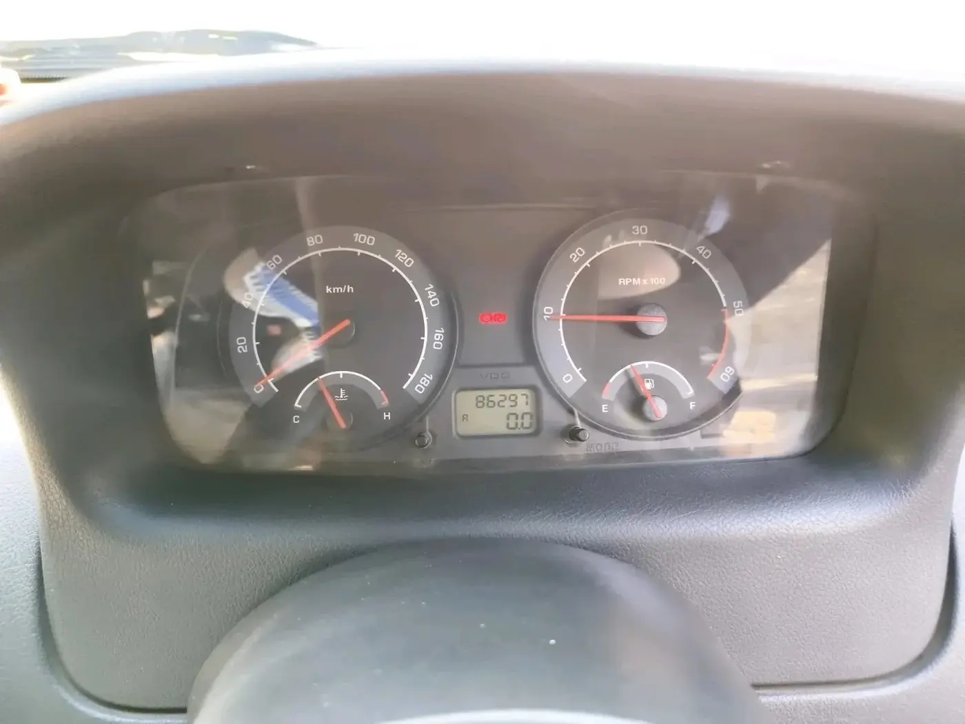 2008 Tata Indica V2 DLS, Diesel, Manual, 86,297 km, interior