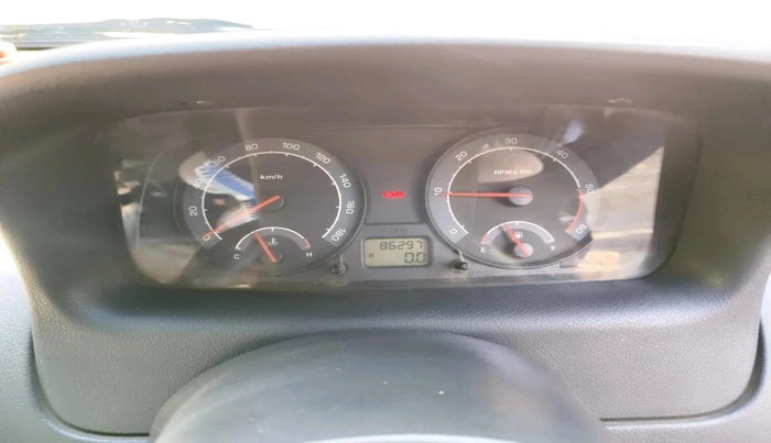 2008 Tata Indica V2 DLS, Diesel, Manual, 86,297 km, interior