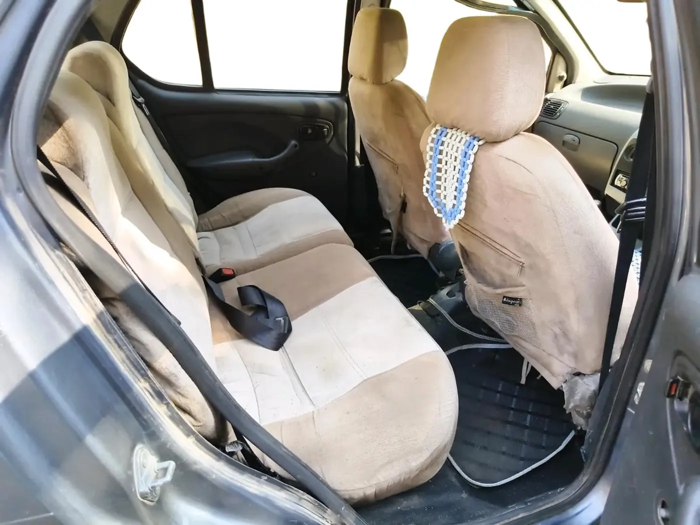 2008 Tata Indica V2 DLS, Diesel, Manual, 86,297 km, interior