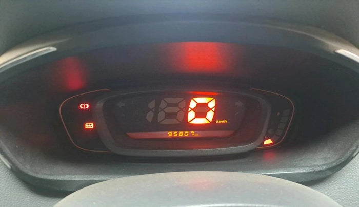 2016 Renault Kwid RXT 0.8, Petrol, Manual, 95,807 km, interior