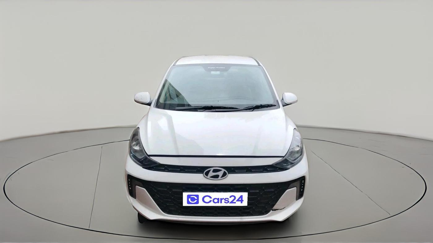 2023 Hyundai AURA SX 1.2 CNG, CNG, Manual, 17,436 km, exterior