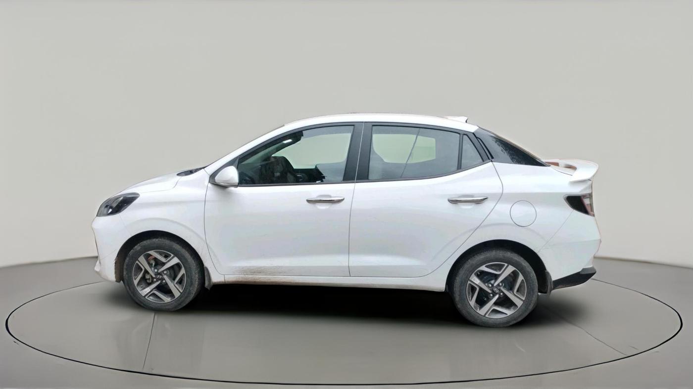 2023 Hyundai AURA SX 1.2 CNG, CNG, Manual, 17,436 km, exterior