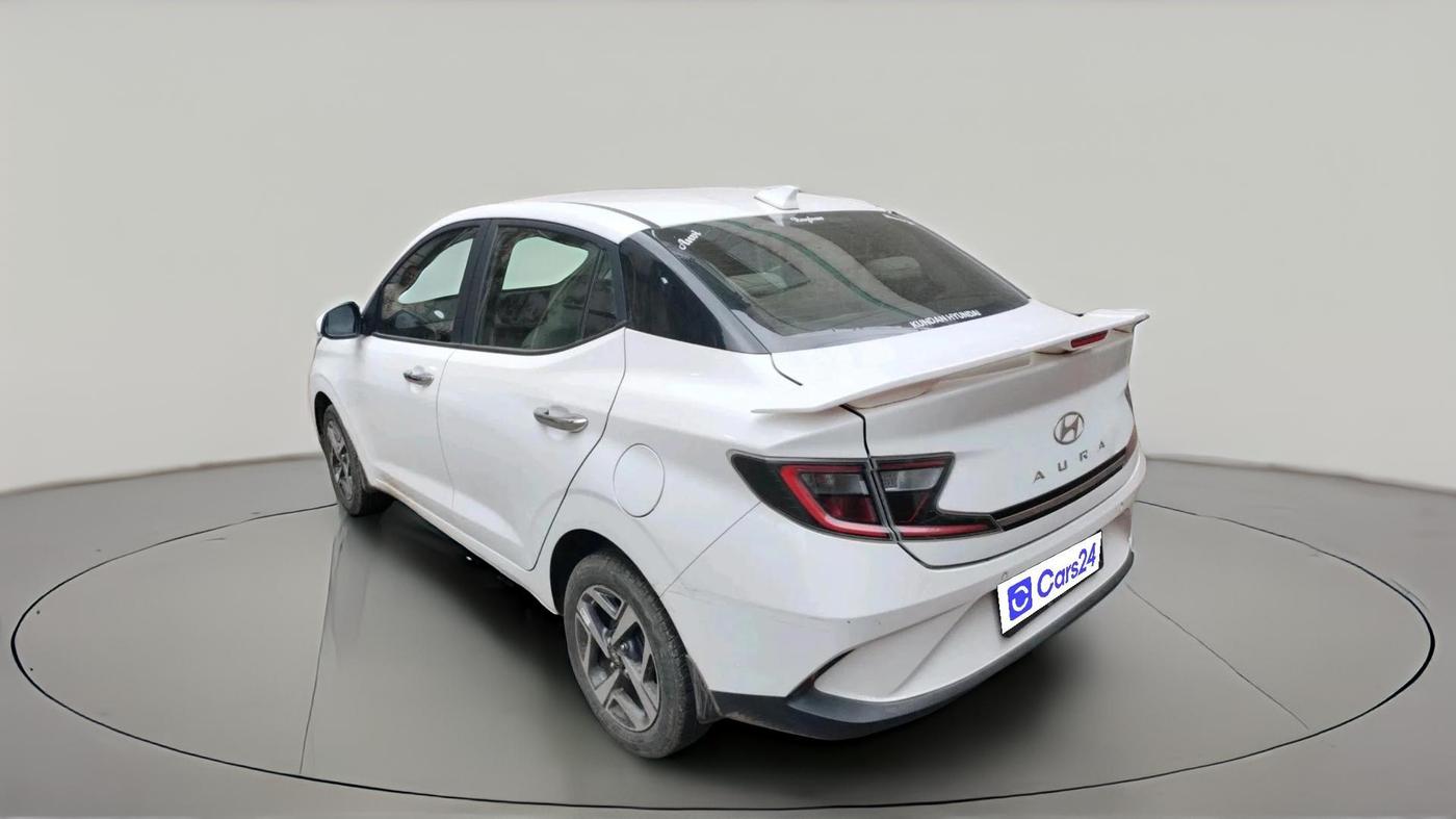 2023 Hyundai AURA SX 1.2 CNG, CNG, Manual, 17,436 km, exterior