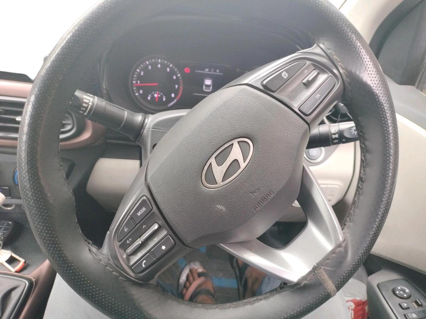 2023 Hyundai AURA SX 1.2 CNG, CNG, Manual, 17,436 km, interior