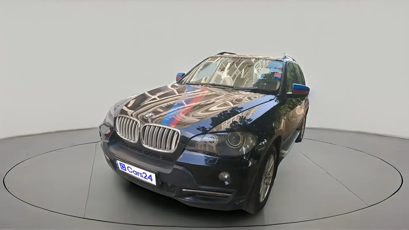 2009 BMW X5 3.0 D, Diesel, Automatic, 2,40,915 km, exterior