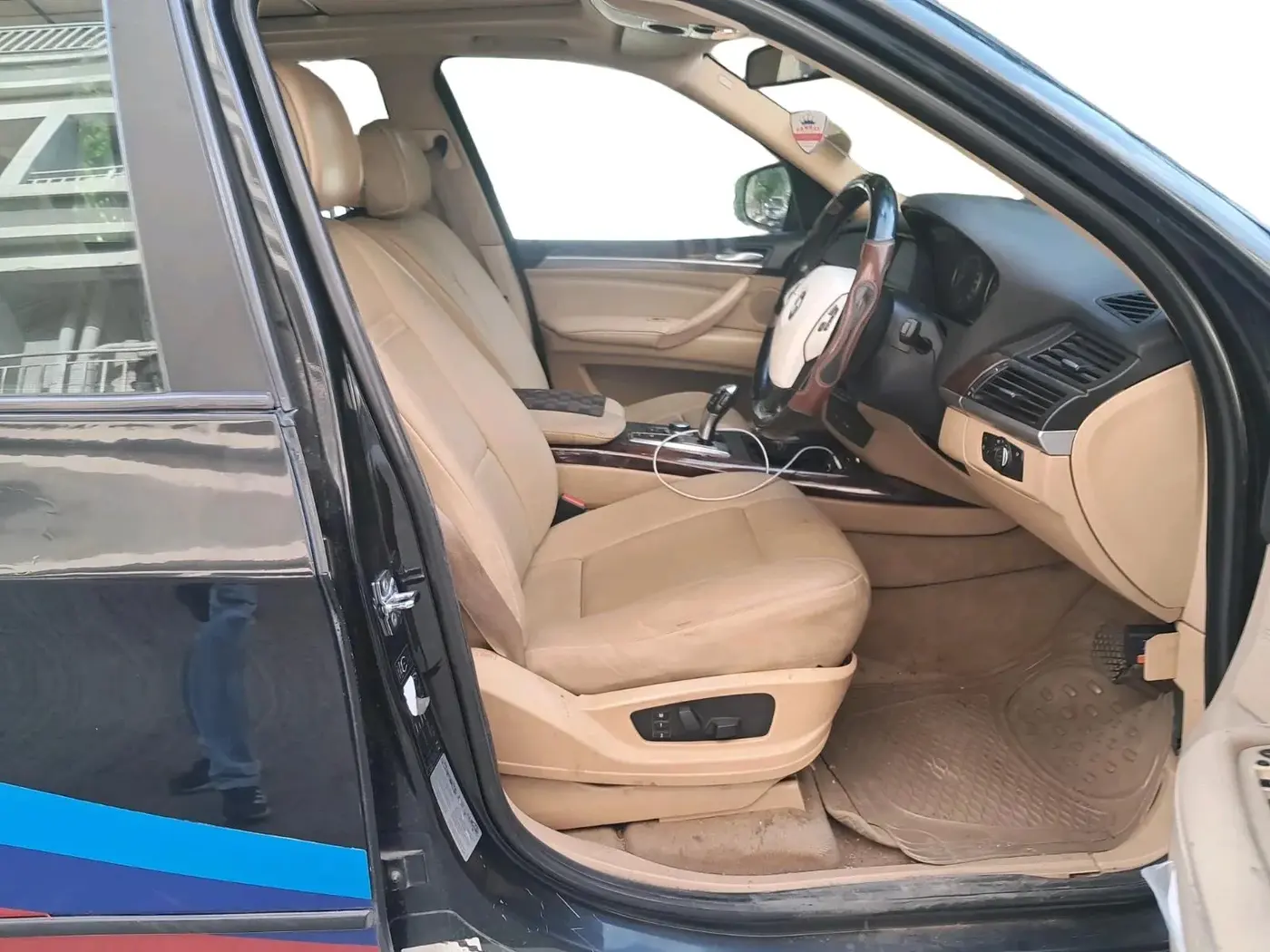 2009 BMW X5 3.0 D, Diesel, Automatic, 2,40,915 km, interior