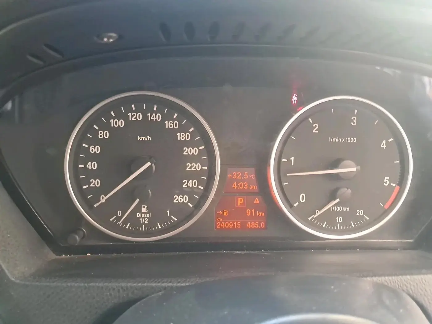 2009 BMW X5 3.0 D, Diesel, Automatic, 2,40,915 km, interior