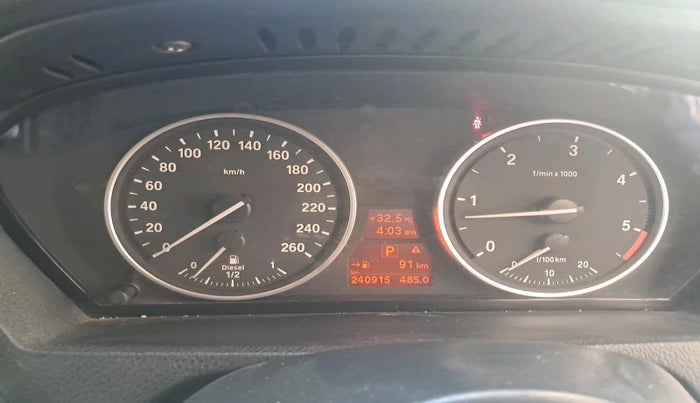 2009 BMW X5 3.0 D, Diesel, Automatic, 2,40,915 km, interior