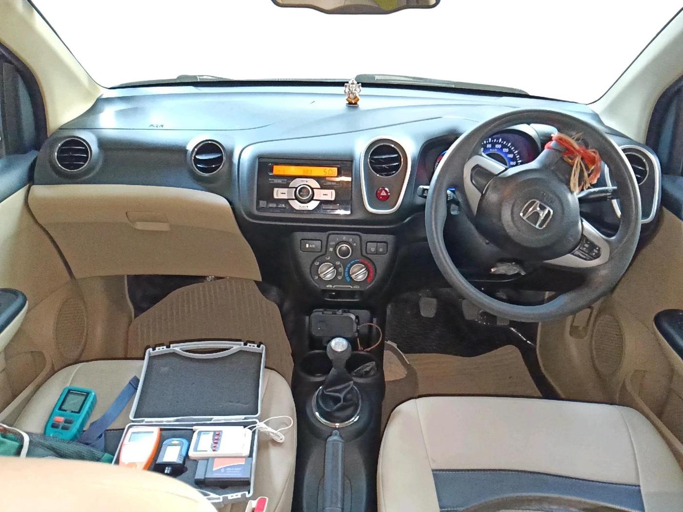 2015 Honda Mobilio 1.5L I-VTEC V, Petrol, Manual, 19,489 km, interior