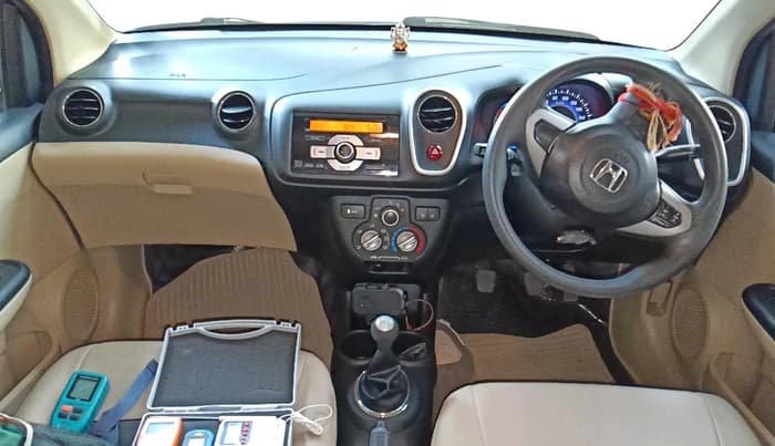 2015 Honda Mobilio 1.5L I-VTEC V, Petrol, Manual, 19,489 km, interior