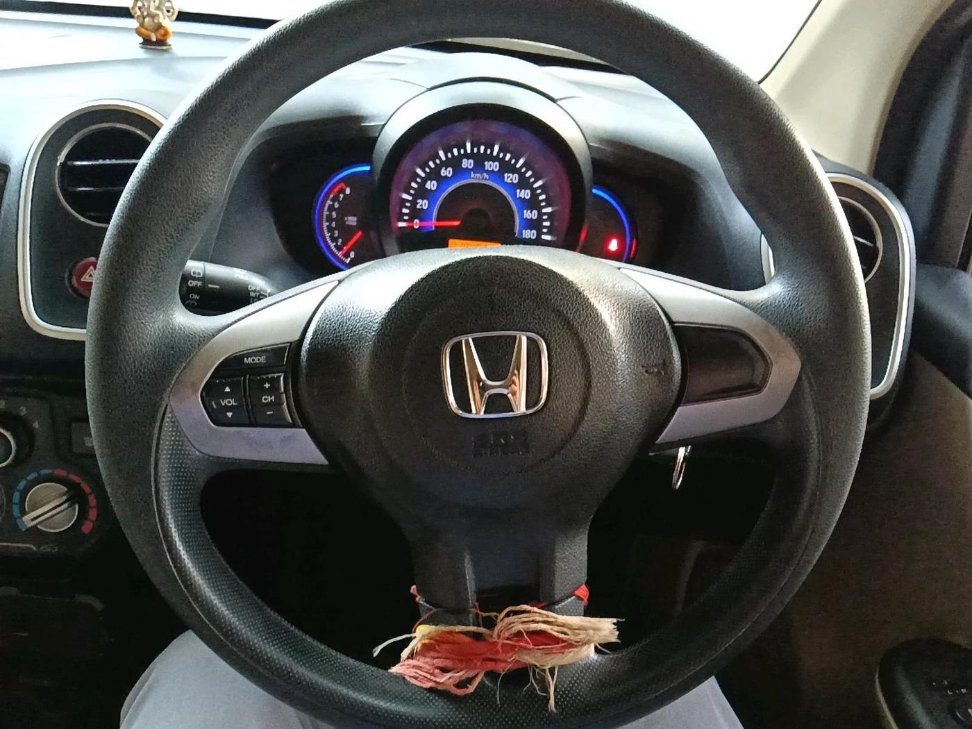 2015 Honda Mobilio 1.5L I-VTEC V, Petrol, Manual, 19,489 km, interior