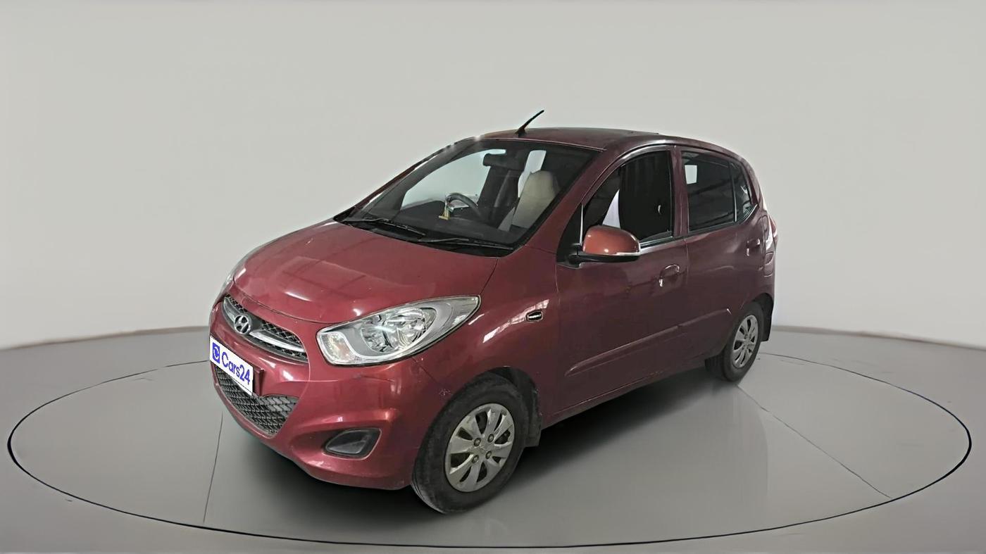 2011 Hyundai i10 SPORTZ 1.2, Petrol, Manual, 79,953 km, exterior