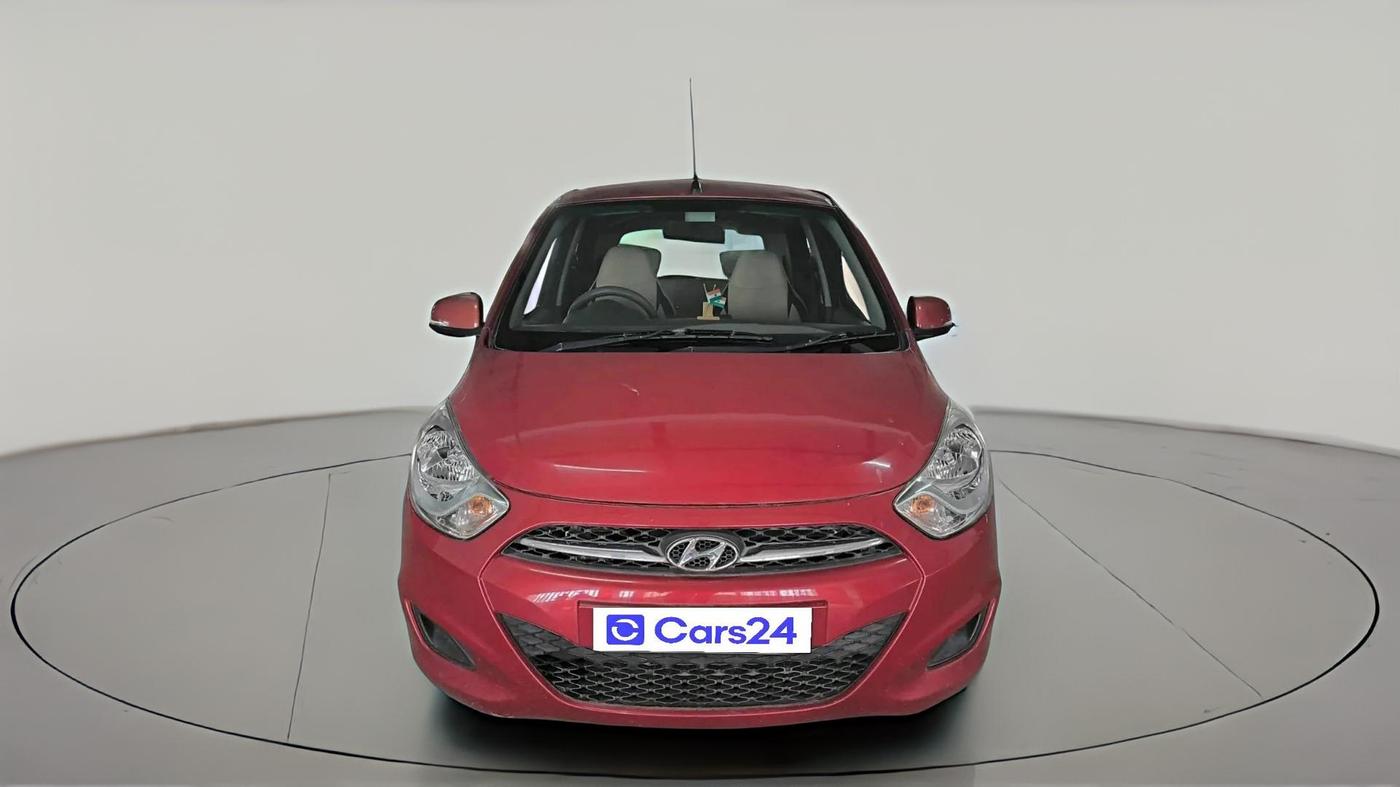 2011 Hyundai i10 SPORTZ 1.2, Petrol, Manual, 79,953 km, exterior