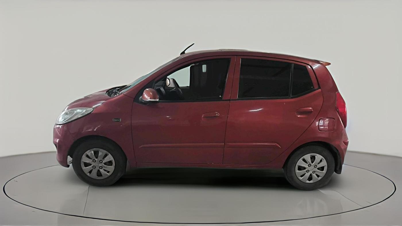 2011 Hyundai i10 SPORTZ 1.2, Petrol, Manual, 79,953 km, exterior