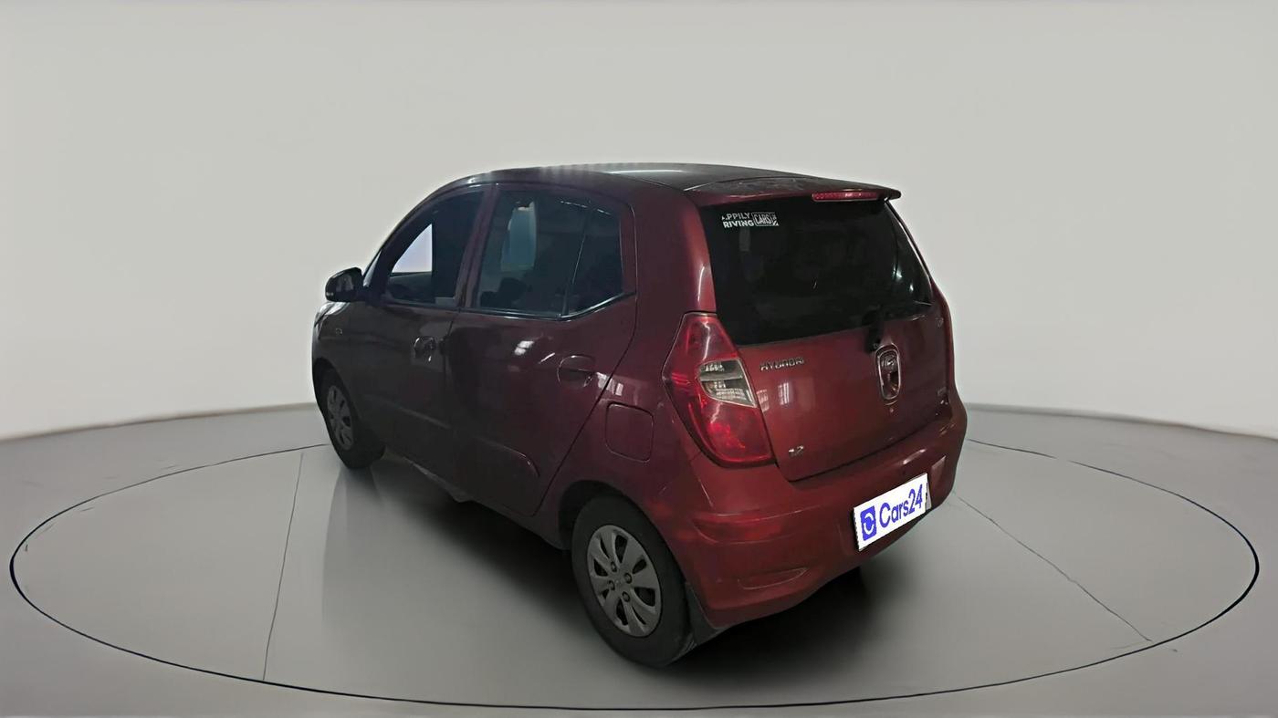 2011 Hyundai i10 SPORTZ 1.2, Petrol, Manual, 79,953 km, exterior