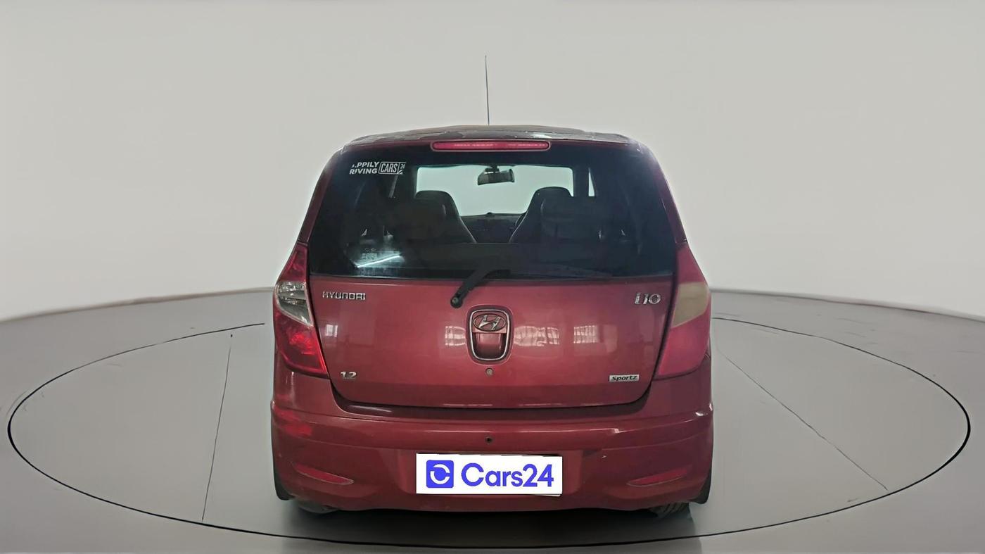 2011 Hyundai i10 SPORTZ 1.2, Petrol, Manual, 79,953 km, exterior