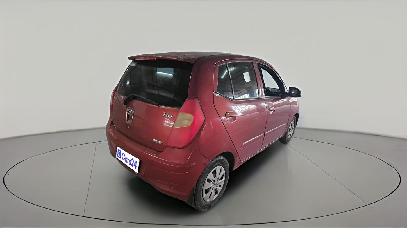 2011 Hyundai i10 SPORTZ 1.2, Petrol, Manual, 79,953 km, exterior