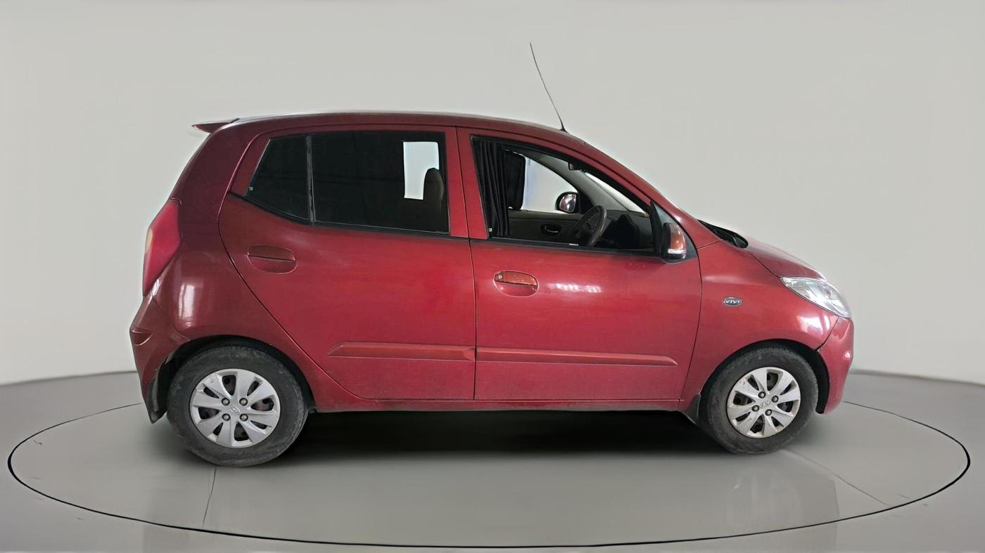 2011 Hyundai i10 SPORTZ 1.2, Petrol, Manual, 79,953 km, exterior