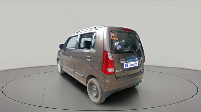 2015 Maruti Wagon R 1.0 VXI, Petrol, Manual, 1,16,676 km, exterior