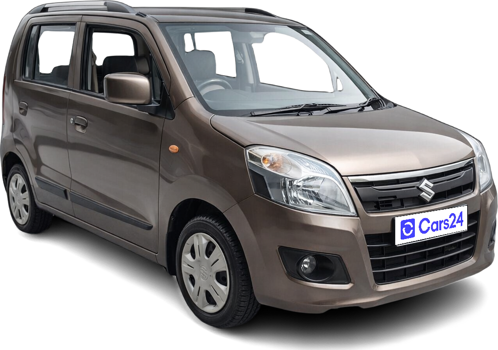 2015 Maruti Wagon R 1.0 - Hatchback - Petrol - Manual - ₹2.80 lakh