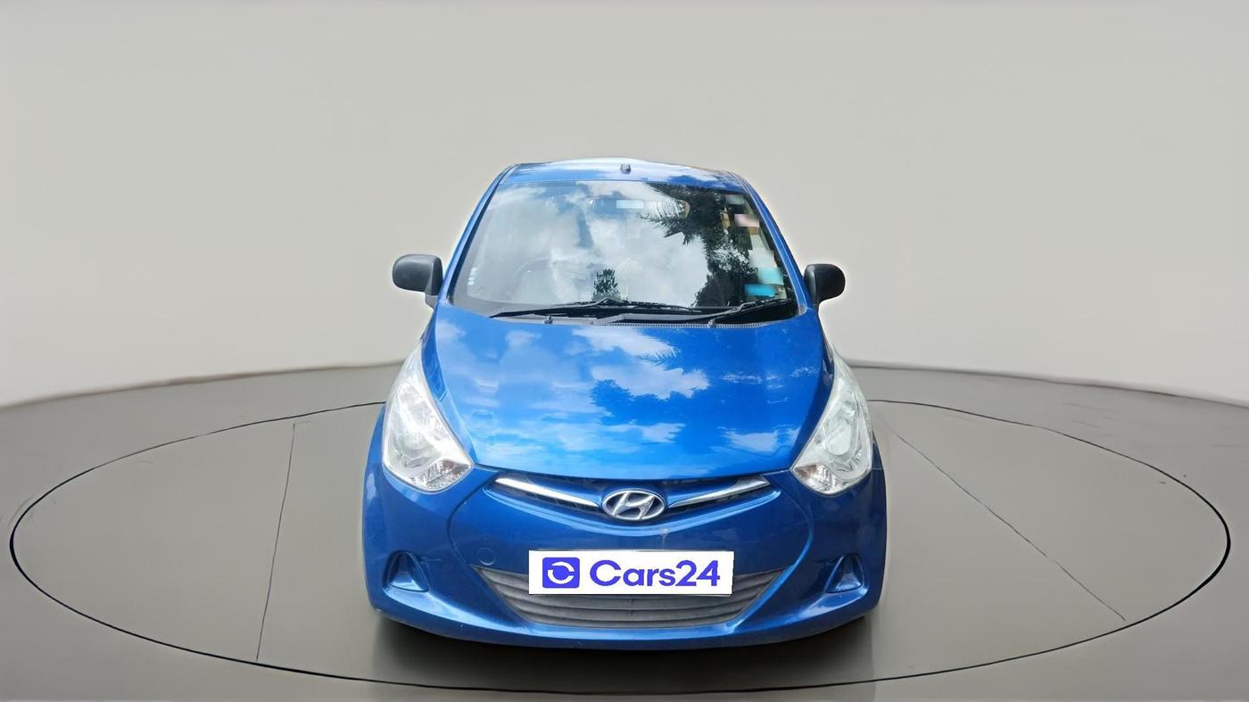 2013 Hyundai Eon D-LITE+, Petrol, Manual, 92,063 km, exterior