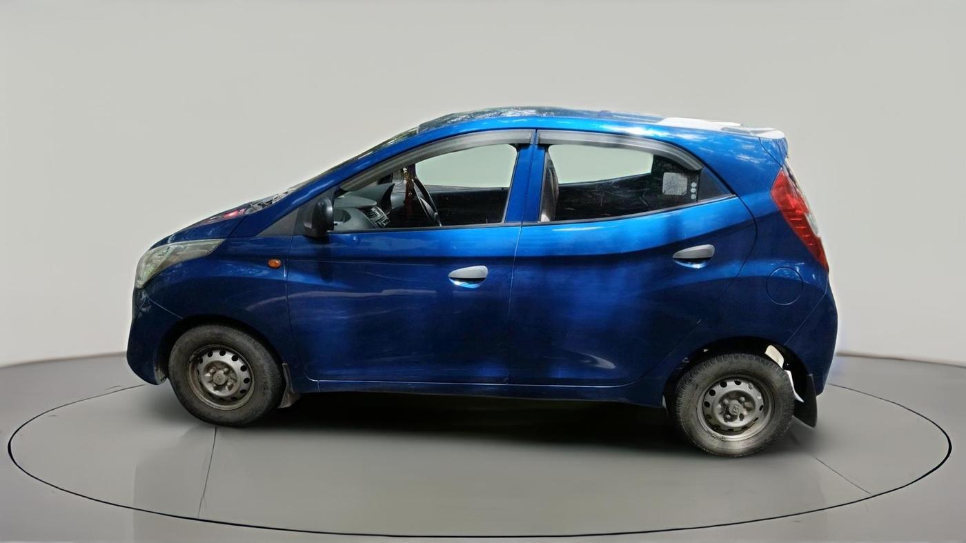 2013 Hyundai Eon D-LITE+, Petrol, Manual, 92,063 km, exterior