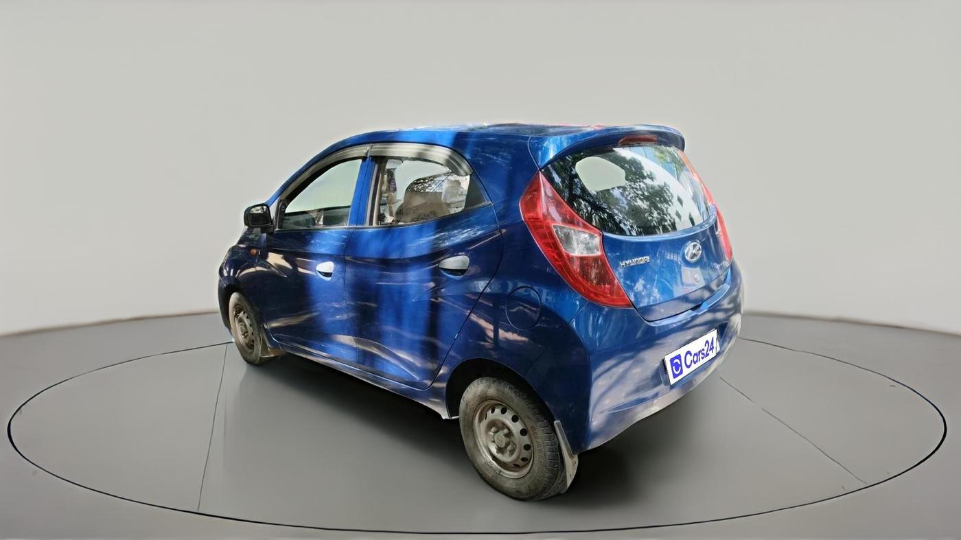 2013 Hyundai Eon D-LITE+, Petrol, Manual, 92,063 km, exterior