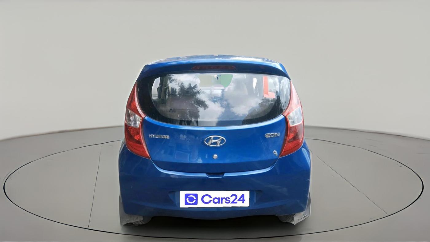 2013 Hyundai Eon D-LITE+, Petrol, Manual, 92,063 km, exterior