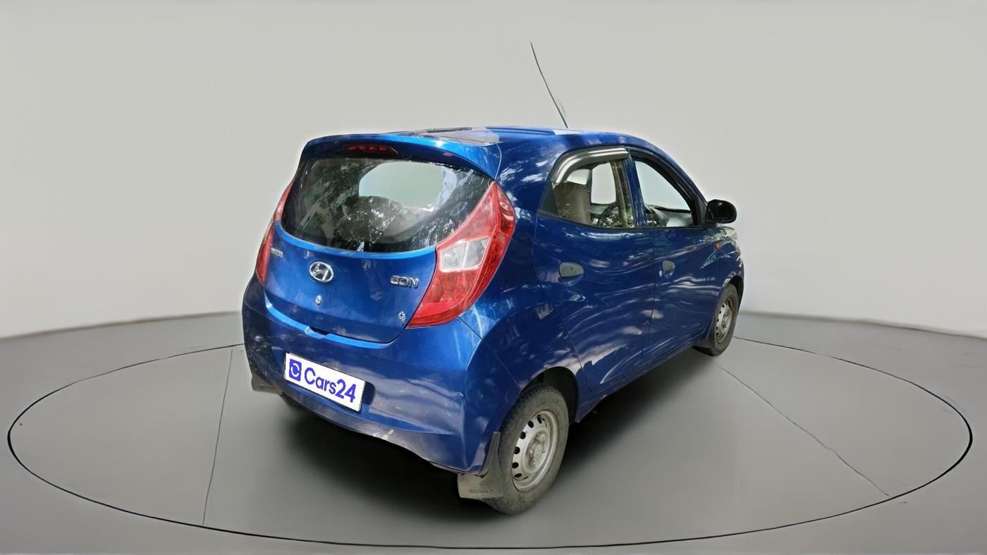 2013 Hyundai Eon D-LITE+, Petrol, Manual, 92,063 km, exterior