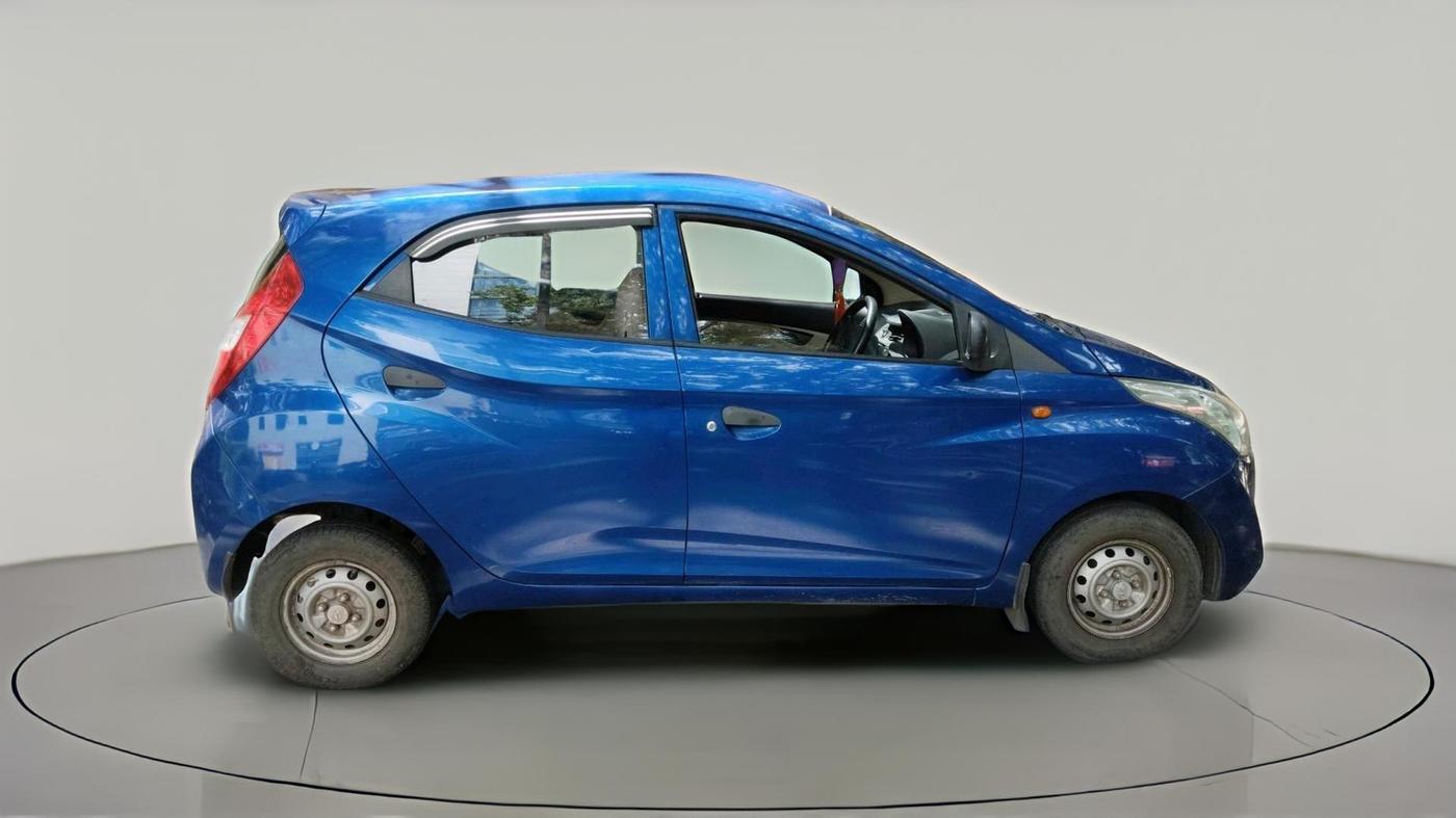 2013 Hyundai Eon D-LITE+, Petrol, Manual, 92,063 km, exterior